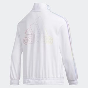 Adidas sport tricoat jacket sky tint pastel